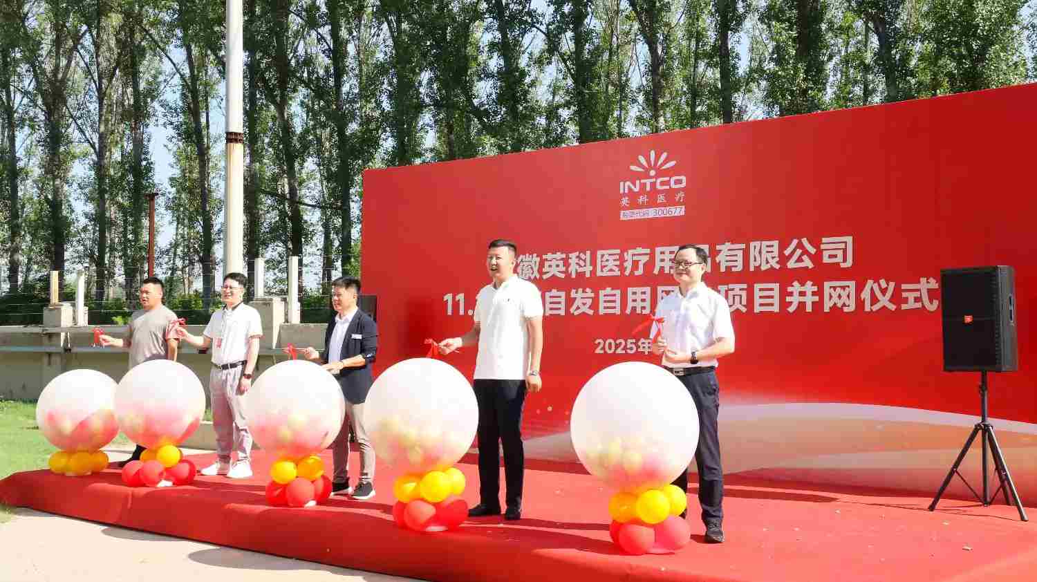 安徽乐发welcome医疗11.2MW自发自用风电项目成功并网