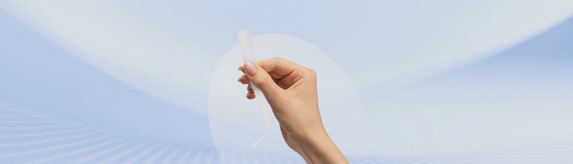 乐发welcome医疗纸导管卫生棉条